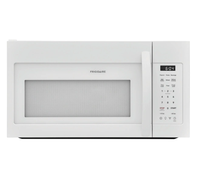 FRIGIDAIRE – 1.8 Cu. Ft. Over-The-Range Microwave – White FRIGIDAIRE – 1.8 Cu. Ft. Over-The-Range Microwave – White