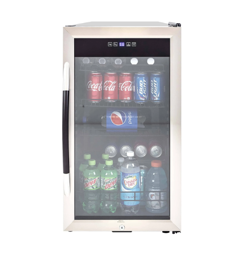 MAGIC COOL – 3.0 Cu. Ft. Beverage Center – Stainless Steel