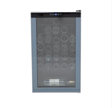 AVANTI – 3.3 Cu. Ft. Freestanding Wine Cooler – Platinum Frame