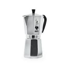 BIALETTI – 12‑Cup Moka Express Stovetop Espresso Maker – Silver