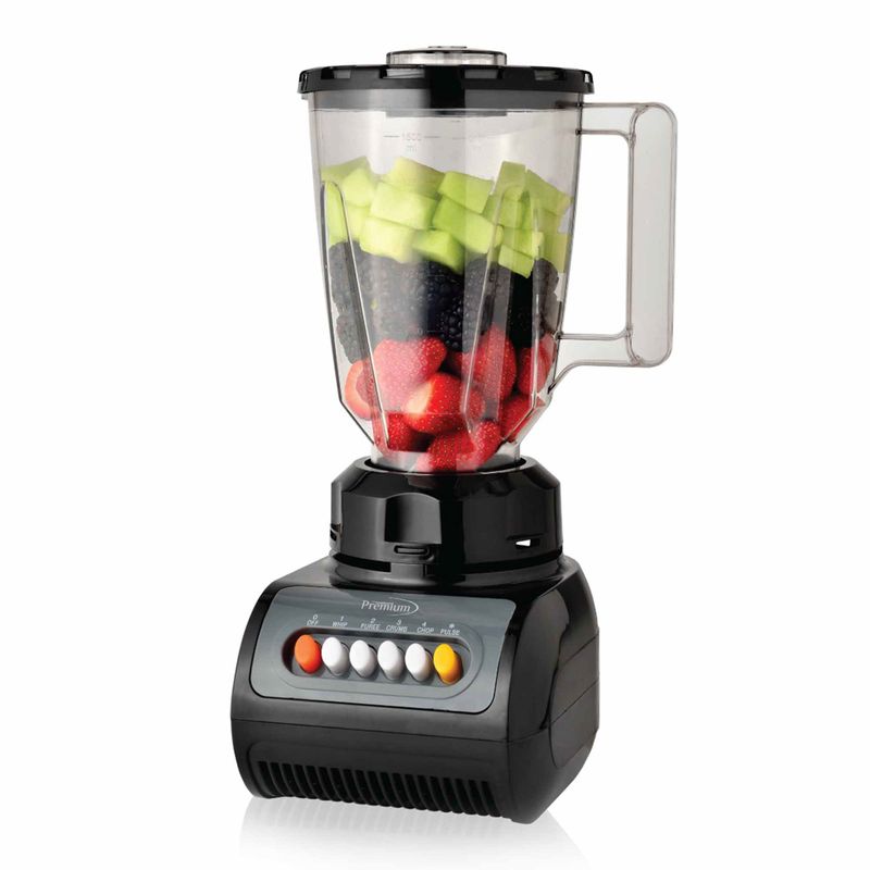 PREMIUM – 4‑Speed Pulse Blender – Black