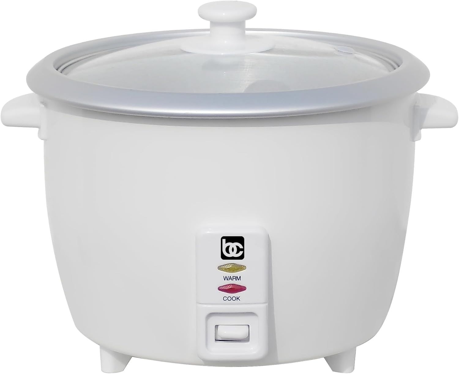 BENE CASA – 10‑Cup Rice Cooker 700 W – White