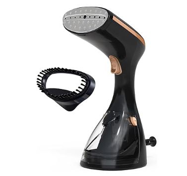 BRENTWOOD – 1200-Watt Non-Stick Steam Iron – Black