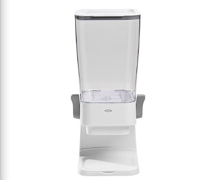OXO GOOD GRIPS – Countertop Cereal Dispenser 5.5 qt – Clear