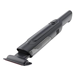 KANPETS – Handheld Vacuum Cordless with Charging Dock – Steel Gray