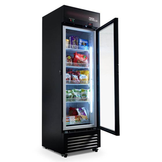 PREMIUM – 11.6 Cu. Ft Auto Cycle Defrost Upright Freezer – Black