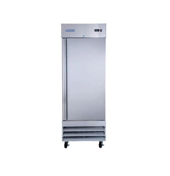 NORPOLE – 23 Cu. Ft. Commercial Refrigerator – Stainless Steel