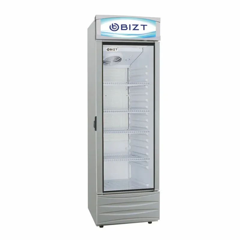 Bizt Vertical Single Door Commercial Refrigerator 9 Cu.Ft. BVE250G Bizt Vertical Single Door Commercial Refrigerator 9 Cu.Ft. BVE250G