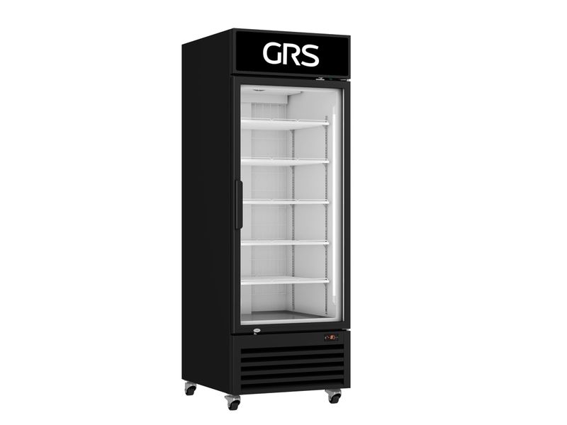GRS – 19.78 Cu.Ft. Single Door Display Refrigerator – Black