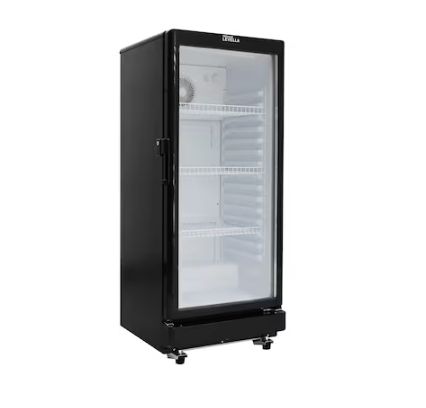PREMIUM LEVELLA – 6.0 Cu.Ft. Commercial Upright Display Refrigerator – Black PREMIUM LEVELLA – 6.0 Cu.Ft. Commercial Upright Display Refrigerator – Black