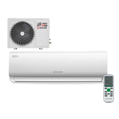 EVERWELL – 18,000 BTU Minisplit Inverter 17 Seer 220V  - Heat Pump