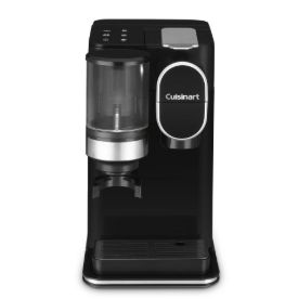 CUSINART – Single‑Serve Grind & Brew Coffeemaker – Black