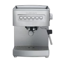 CUISINART – Programmable 15-Bar Espresso Maker – Stainless Steel