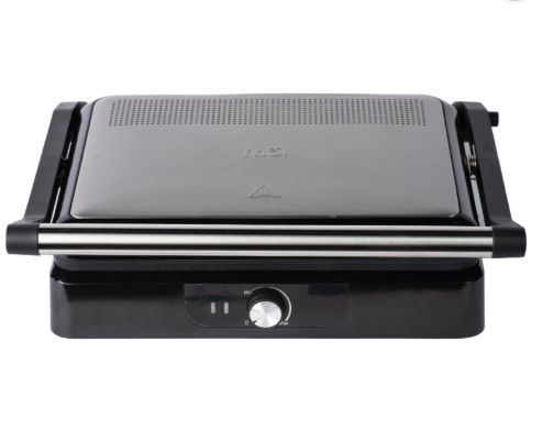 GRS – Panini Maker & Grill – Stainless Steel