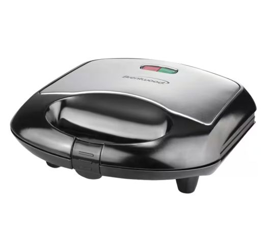 BRENTWOOD – Compact Dual Sandwich Maker 750W – Black