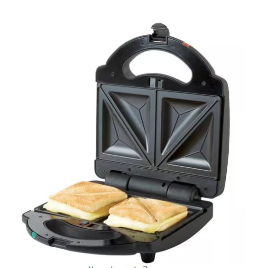 PREMIUM – 3 in 1 Sandwich Maker 760W – Stainless Steel