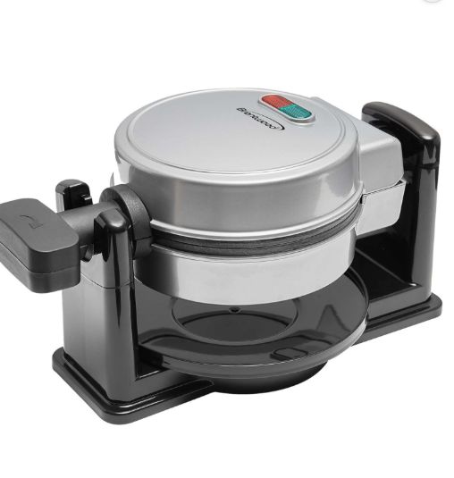 BRENTWOOD – Belgian Waffle Maker 520W – Silver