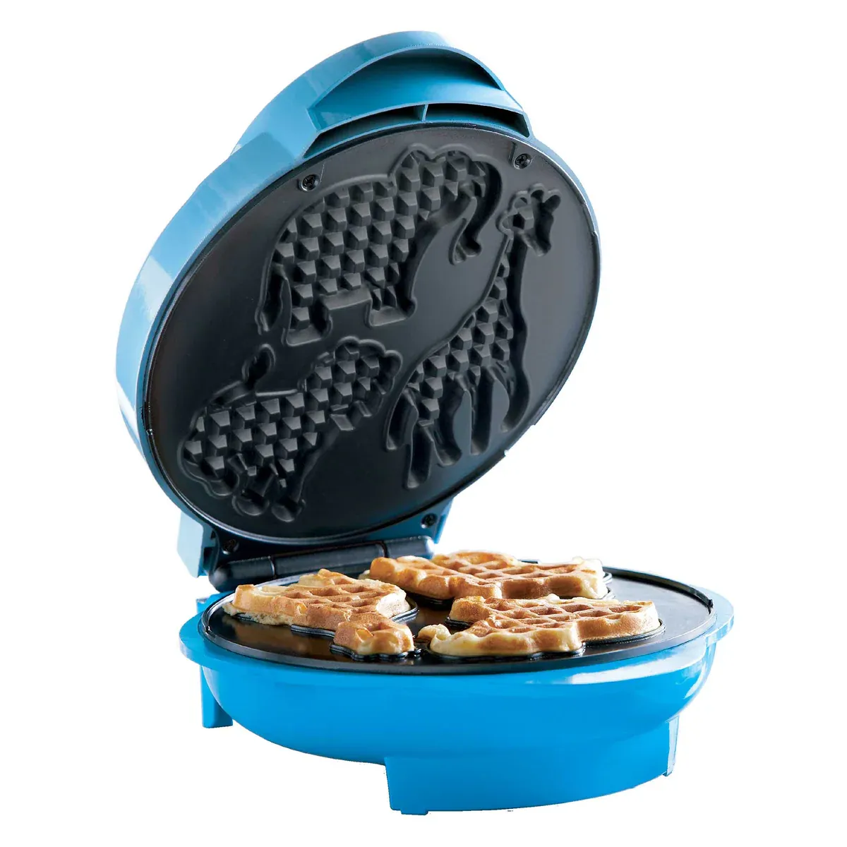 BRENTWOOD – Animal Mini Waffle Maker 750W – Blue
