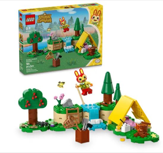LEGO – Animal Crossing Bunnie’s Outdoor Activities LEGO – Animal Crossing Bunnie’s Outdoor Activities