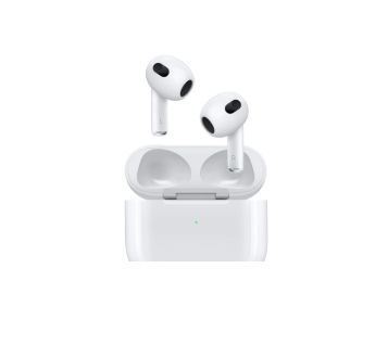APPLE – AirPods (3rd generation) with Lightning Charging Case