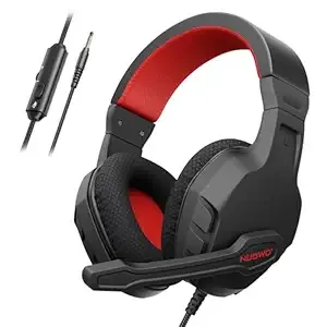 NUBWO – U3 3.5mm Gaming Headset – Black