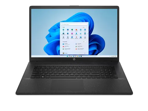 HP Laptop -17.3" HD+ – Intel Core i5-1334U – 8GB RAM – 256GB SSD – Windows 11 – Jet Black