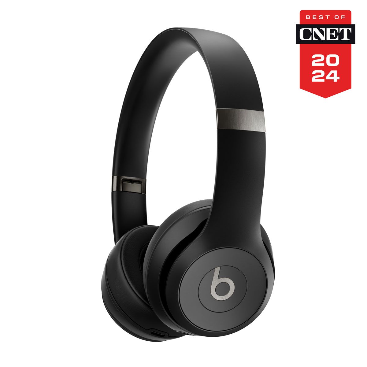 Beats Solo 4 Bluetooth Wireless On-Ear Headphones - Black & Gold