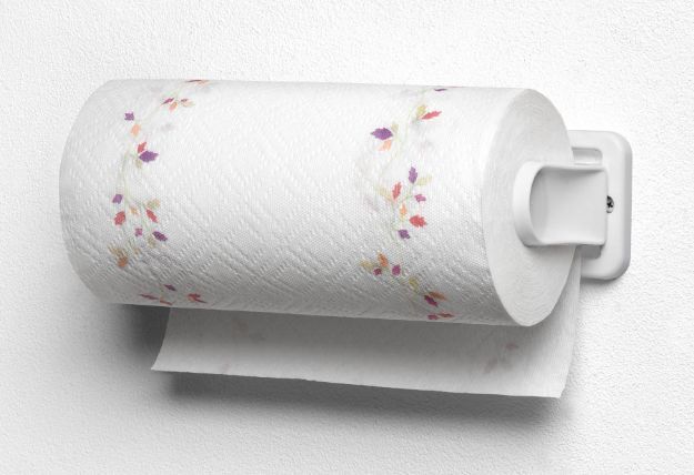 WM – Wall-Mount Paper Towel Holder – White