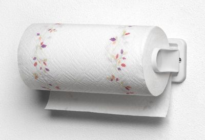 WM – Wall-Mount Paper Towel Holder – White