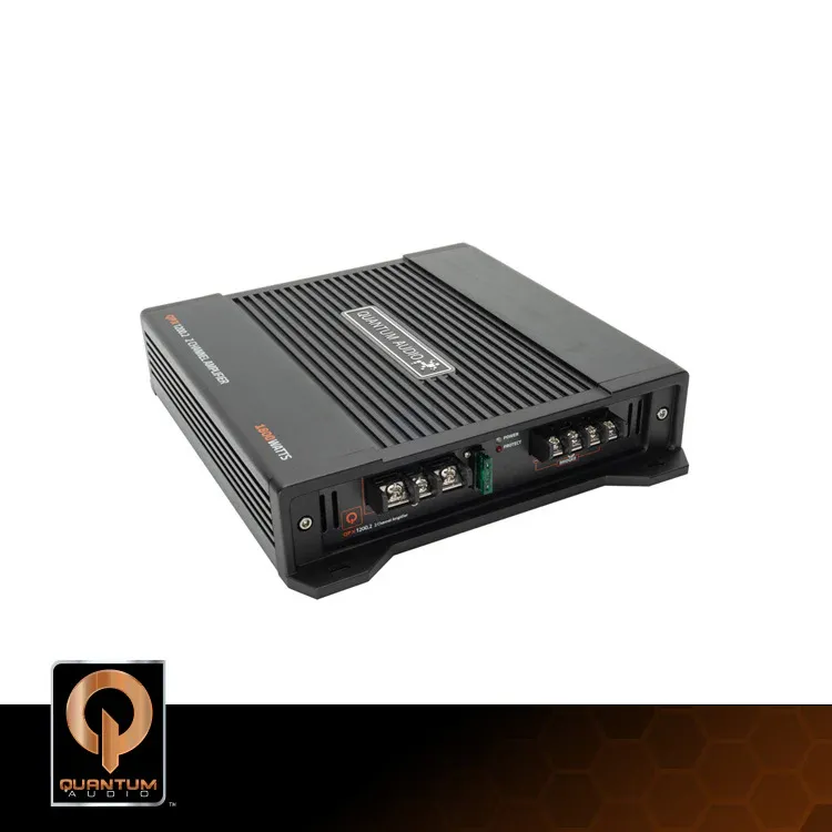 QUANTUM – 2-Channel Class AB Amplifier 350 W