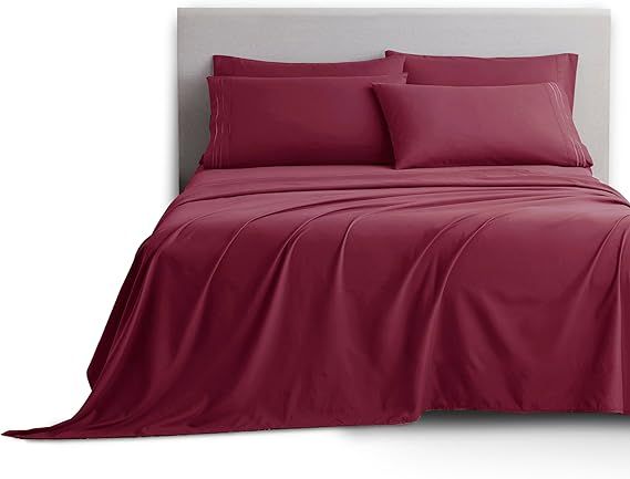 CLARA CLARK – King Comforter Checker – Red