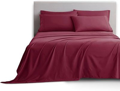 CLARA CLARK – King Comforter Checker – Red