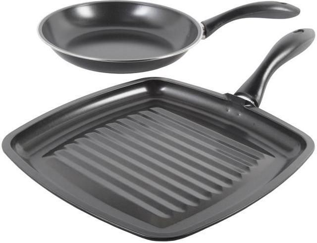 GIBSON HOME – Westleton 2 pcieces Cookware Set – Black