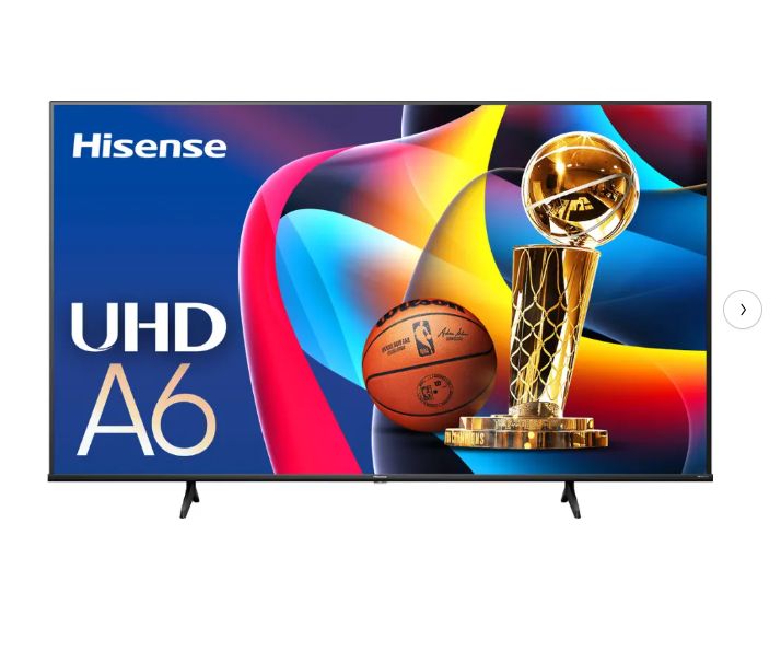 Hisense 55-Inch LED Class A6 Series Dolby Vision HDR 4K UHD Google Smart TV 55A6H (Open Box)