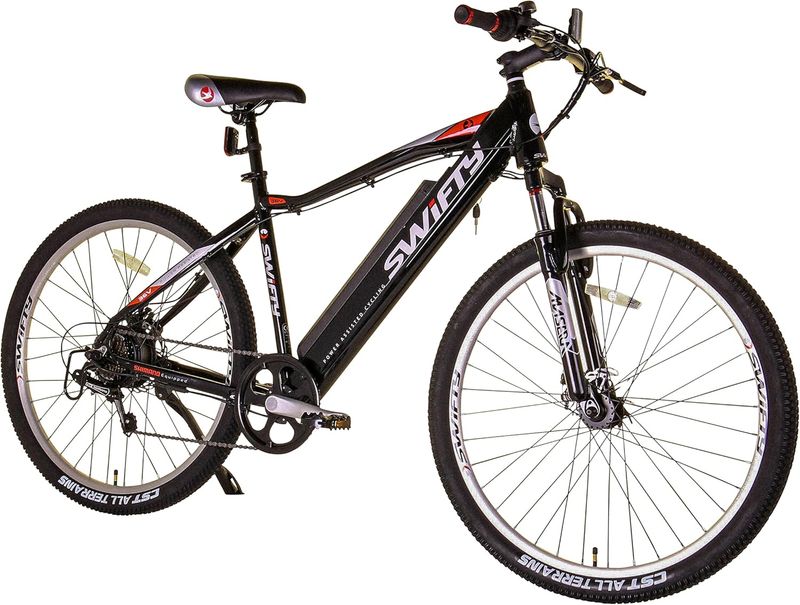 SWIFTY – 36V Electric Bike AT656 – Black