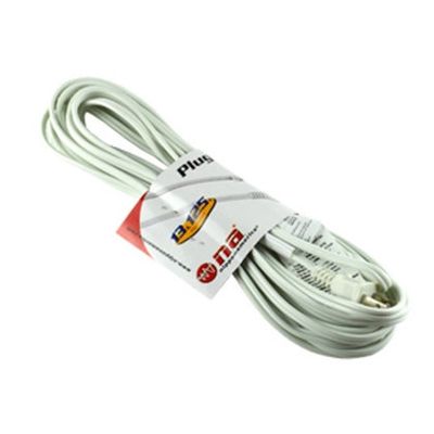 NIPPON AMERICA – 12 ft Extension Cord – White NIPPON AMERICA – 12 ft Extension Cord – White