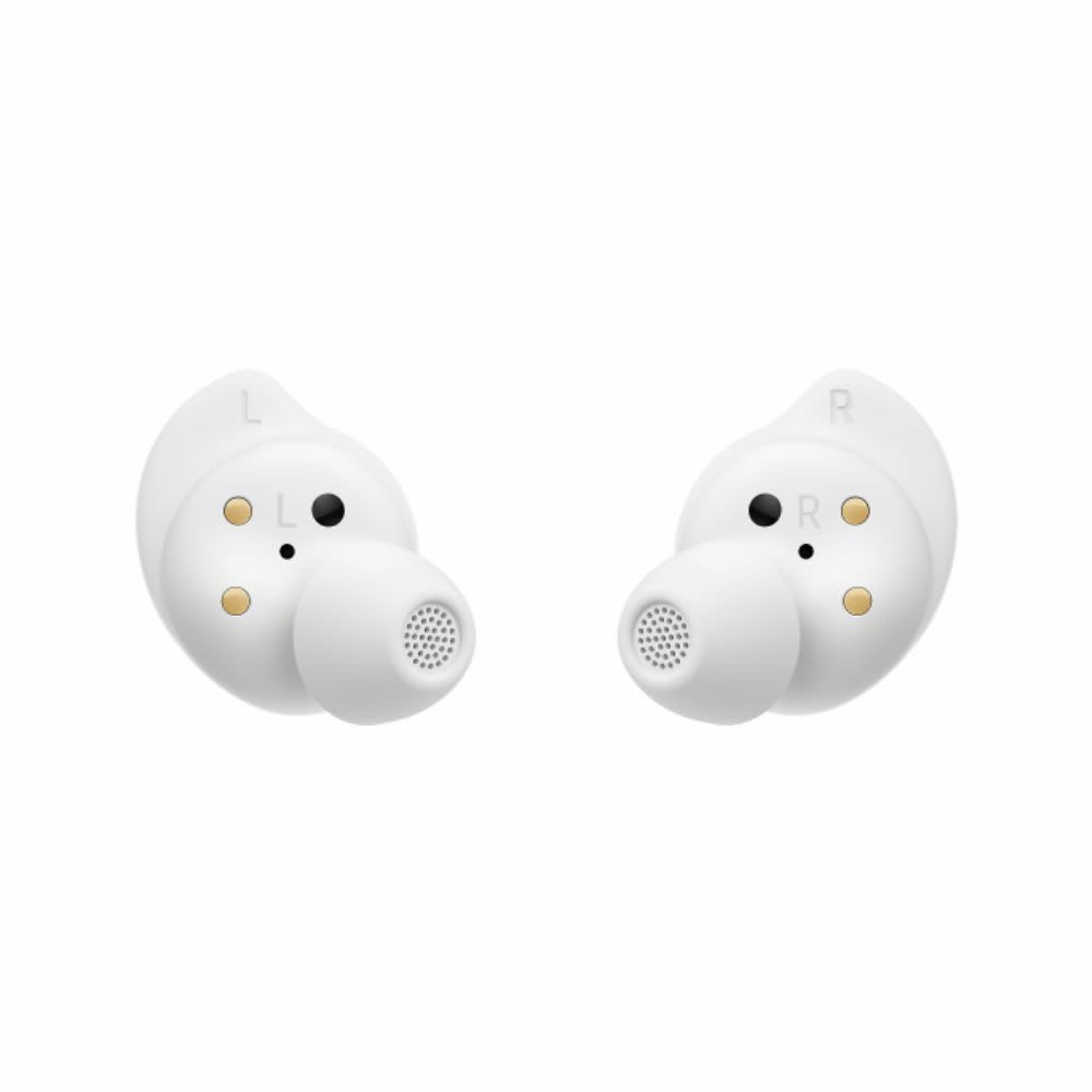 Samsung - Galaxy Buds FE Wireless Earbud Headphones - White Samsung - Galaxy Buds FE Wireless Earbud Headphones - White