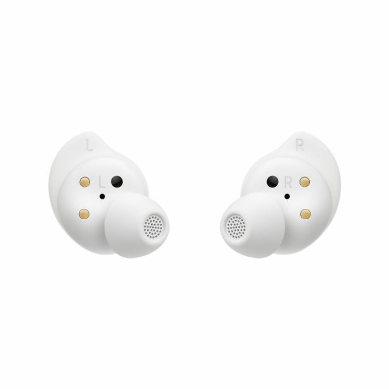 Samsung - Galaxy Buds FE Wireless Earbud Headphones - White