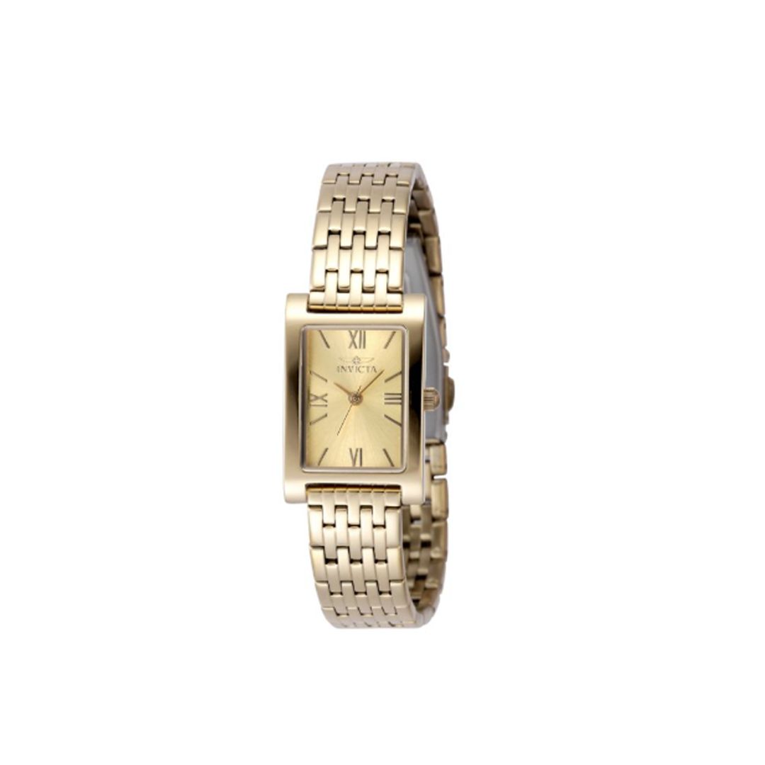 INVICTA – Angel Pixie Women’s Watch 19.5 mm – Gold