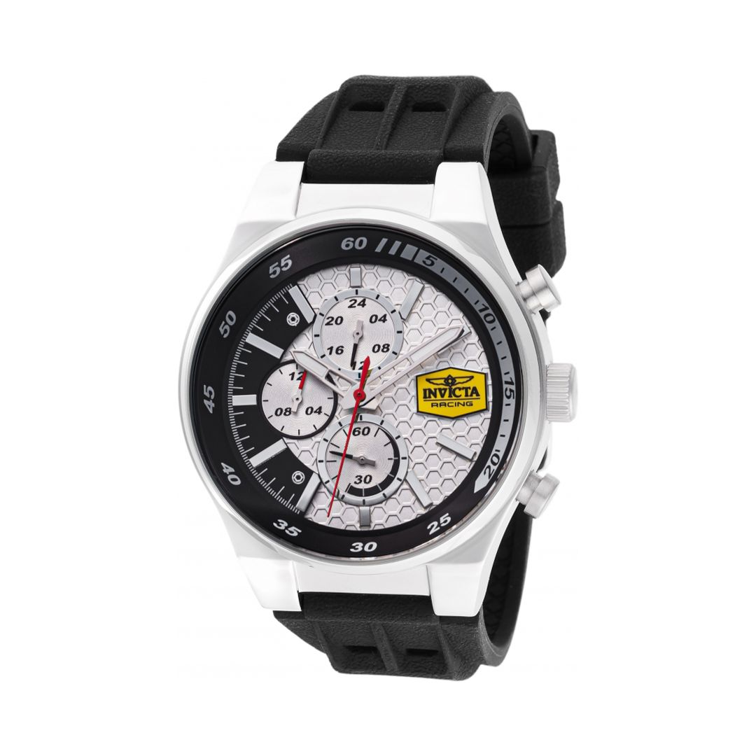 INVICTA – Racing Men's Watch 44 mm – Black