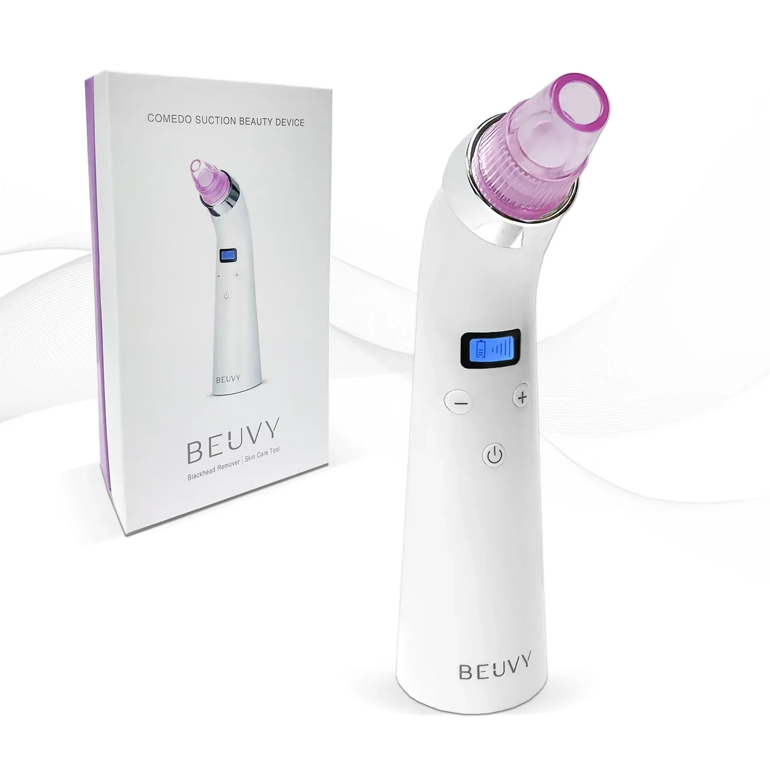 BEUVY – Comedo Suction Microdermabrasion Machine Beauty Device