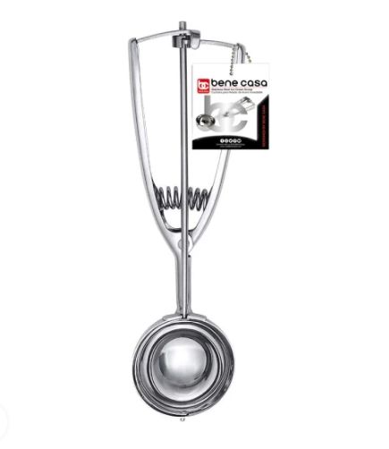 BENE CASA – Stainless Steel Ice Cream Scoop BENE CASA – Stainless Steel Ice Cream Scoop