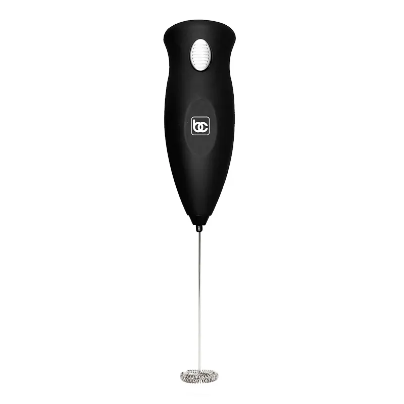 BENE CASA – Cordless Battery-Operated Milk Frother – Black BENE CASA – Cordless Battery-Operated Milk Frother – Black