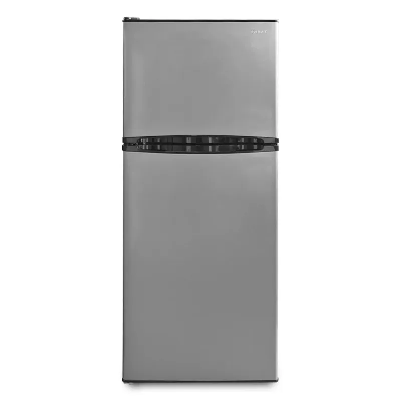 BIZT – Top mount refrigerator 9.8 cu ft – Stainless steel