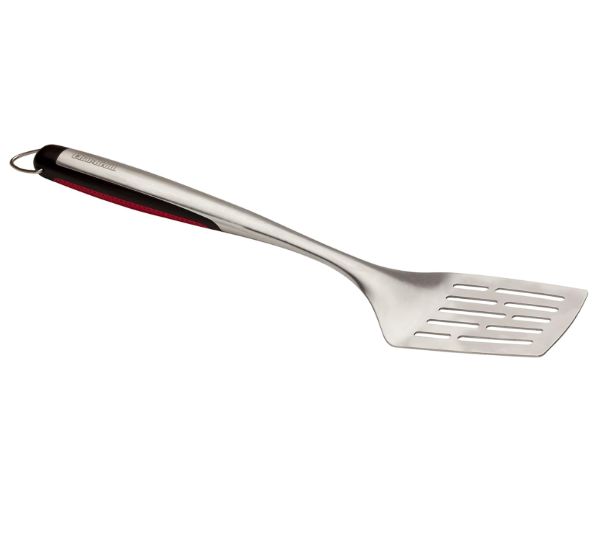 CHAR‑BROIL – Stainless Steel Spatula with Comfort Grip Handle – Silver