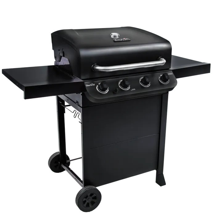 CHAR-BROIL – Performance Series 4-Burner Propane Gas Grill – Black