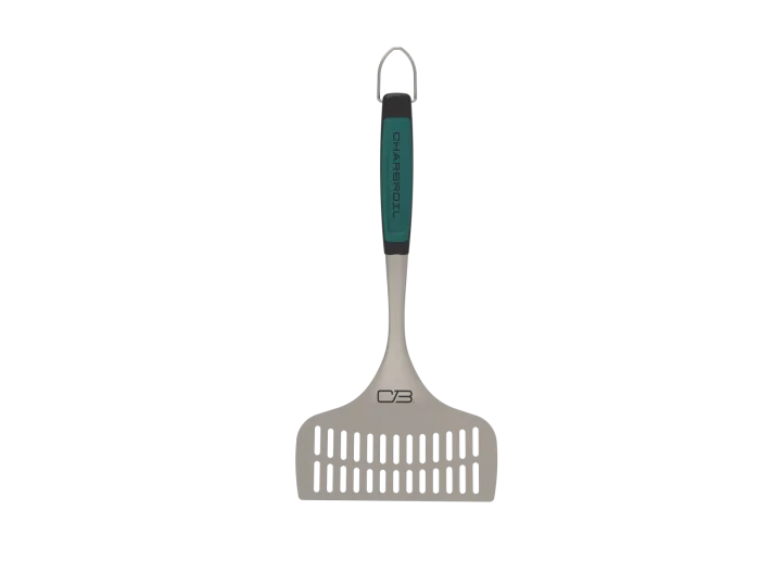 CHAR-BROIL – Double-Wide Spatula – Stainless Steel