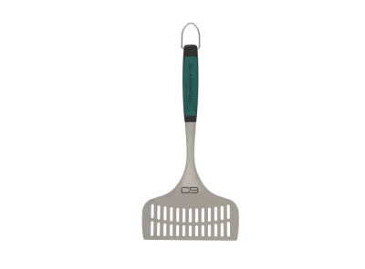 CHAR-BROIL – Double-Wide Spatula – Stainless Steel