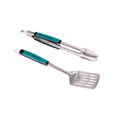 CHAR-BROIL – 2-Piece Toolset – Stainless Steel