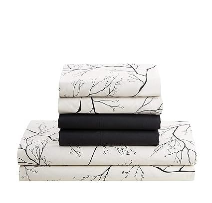 CLARA CLARK – Queen Branches Botanical Sheet Set – Queen size